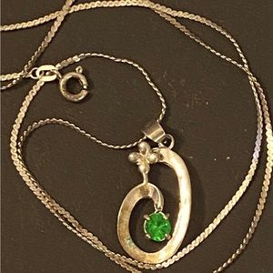 Vintage Sterling Silver Necklace